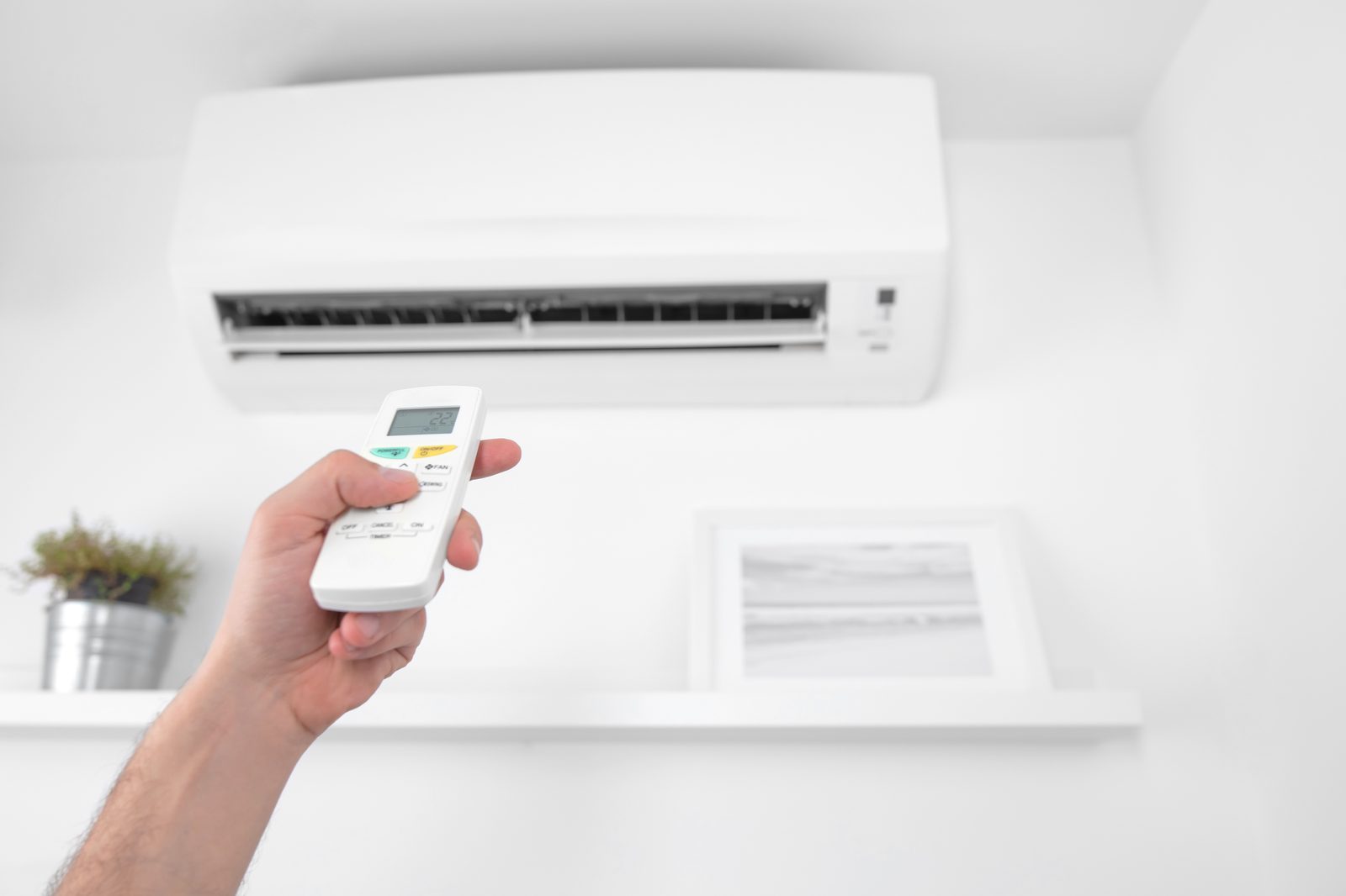 Split system air conditioning installation Gold Coast